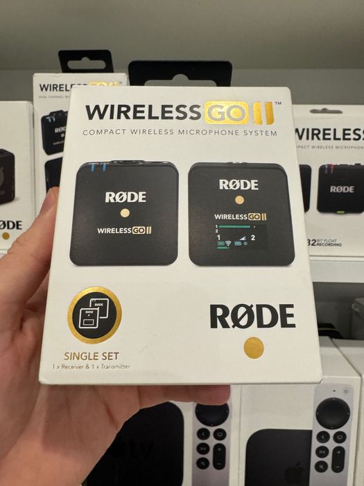 rode wireless go 2 - купити фототехніку, відеотехніку - Ціна на OLX.ua