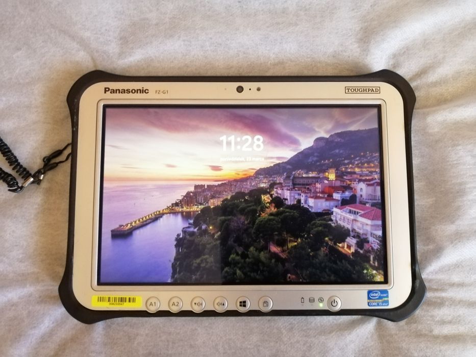 Okazja  Panasonic  FZ G1 WIN 11/10  i5 4GB 128GB Rysik WIFI BT USB
