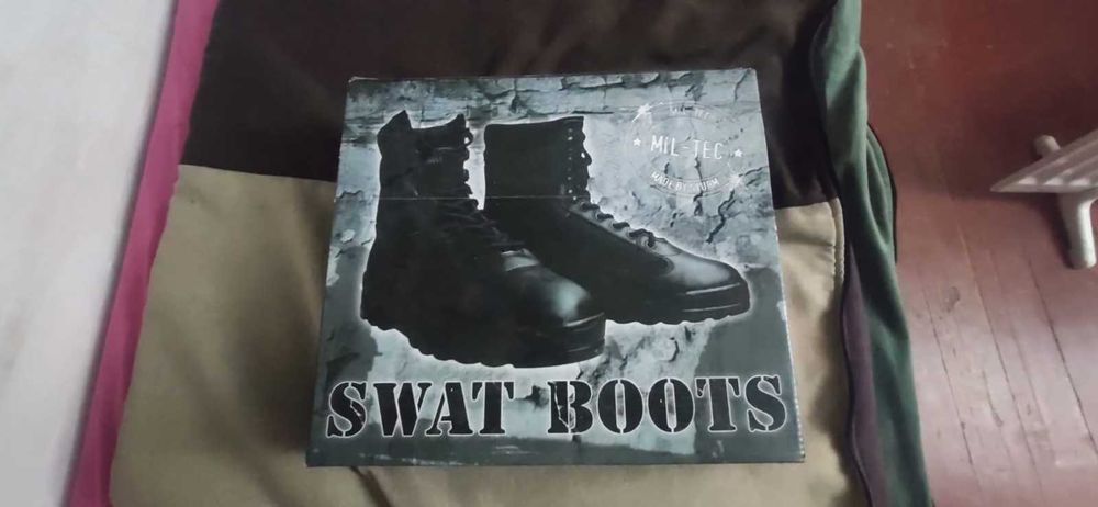 Черевики Mil-Tec SWAT Boots - Black