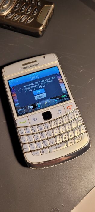 BlackBerry Bold biały