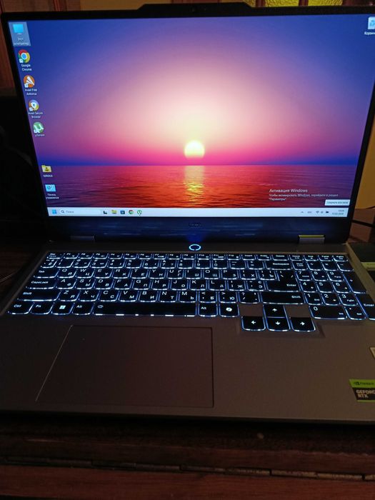 RTX4060 8 ГБ Новий ноутбук Lenovo LOQ 15IAX9 / DDR5 24 ГБ / SSD 512 ГБ