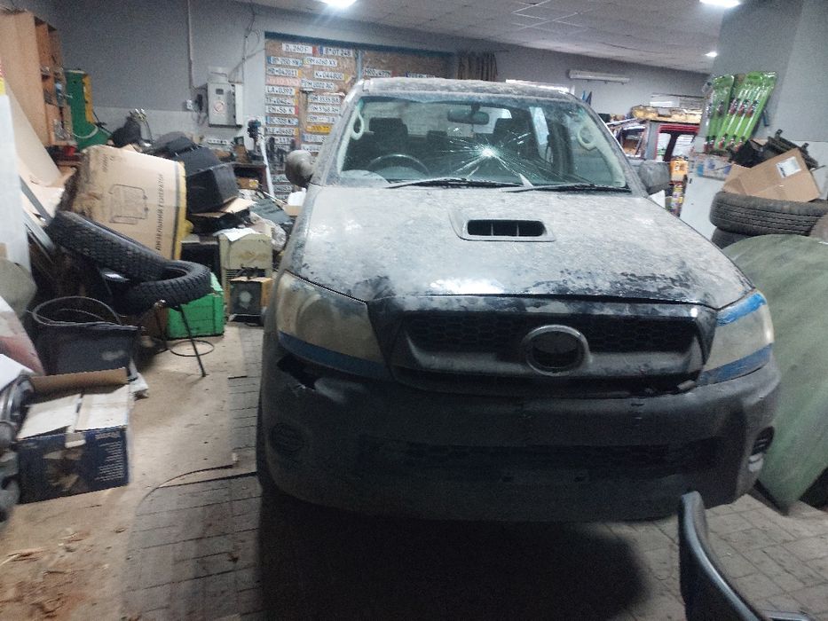 розборка Тойота хайлюкс