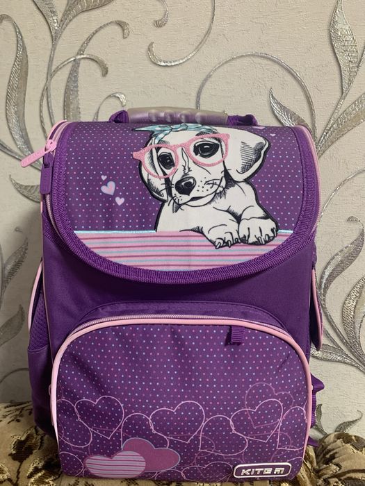 Ортопедический школьный рюкзак Kite для девочки