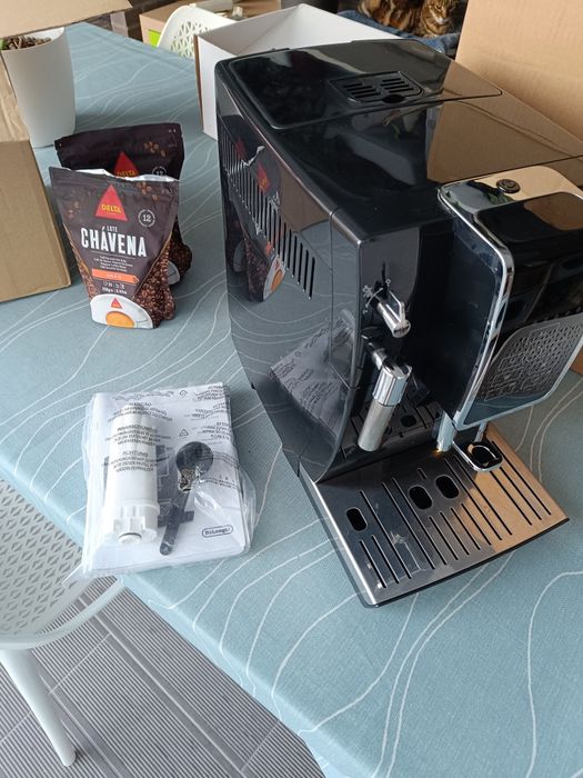 Máquina café De'Longhi Dinamica ECAM 350.15.B.