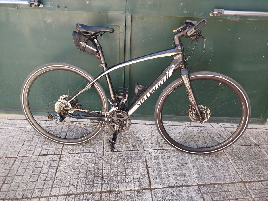 Specialized Vita Comp (carbono) - Estrada (Guiador Reto)