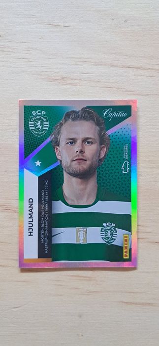 Cromo futebol de Hjulmand(Liga Portuguesa)da Panini