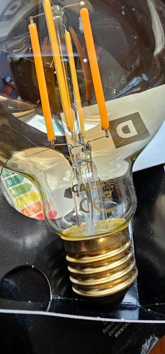 lampadas LED INTELIGENTES calex holand G95 NOVAS