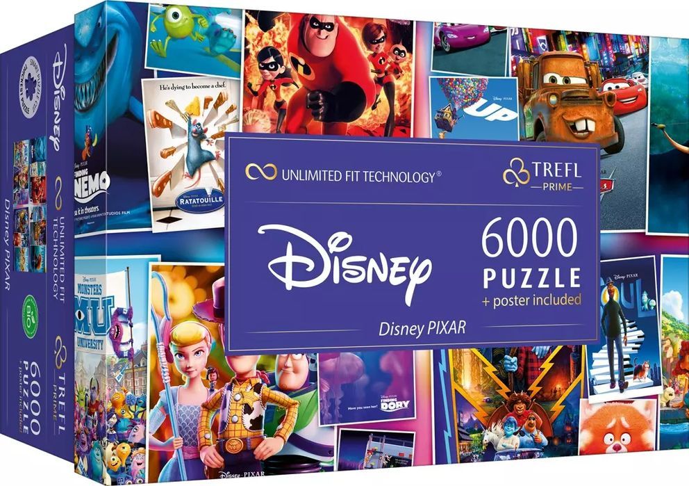 Puzzle Trefl Puzzle 6000 elementów Epic Animation Gallery 81038. Trefl
