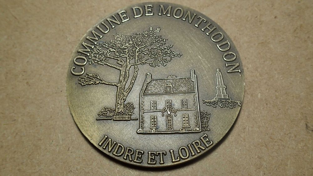 Medalhas em Bronze Francesas
