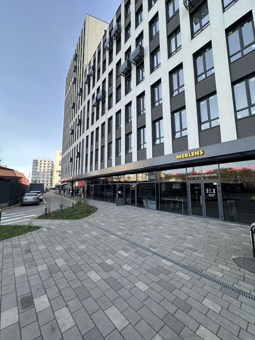 Оренда фасадного приміщення 182 м2 ЖК Greenville Park, вул. Мазепи