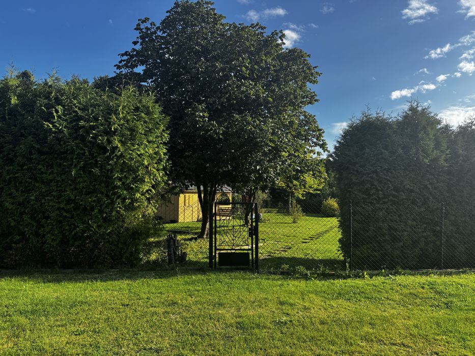 Odstapie dzialke ROD