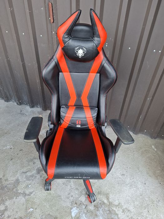 Fotel DIABLO CHAIRS X-Horn 2.0 (L) Czarno-czerwony