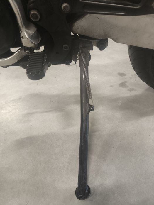 KTM LC4 stopka boczna kosa mocowanie