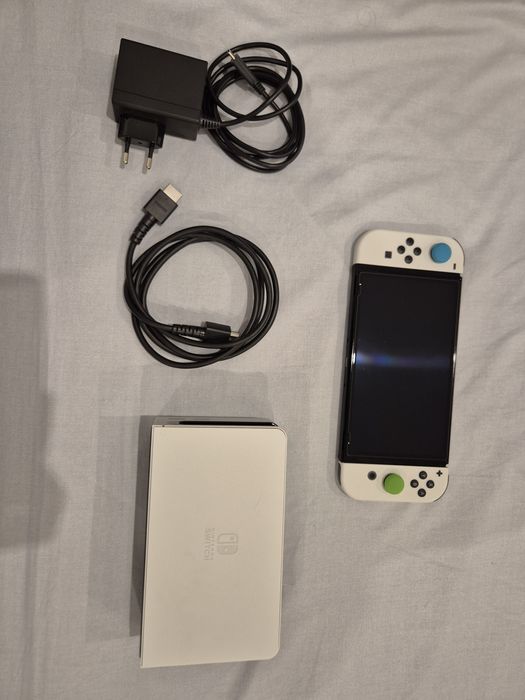 Nintendo Switch OLED + Acessórios