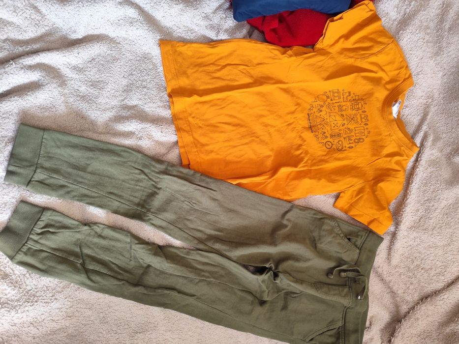 Zestaw ubrań dla chłopca 140