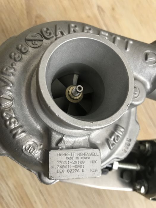 Турбіна турбина KIA/Ceed/Cerato/Rio/Hyundai/Getz/Matrix nom740611