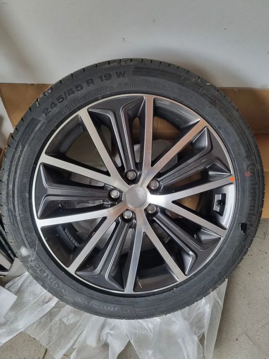 HYUNDAI TUCSON FELGA nowa z zapasu czujnik  R19 ET53 5X114,3 ORYGINAŁ 52910-D7510