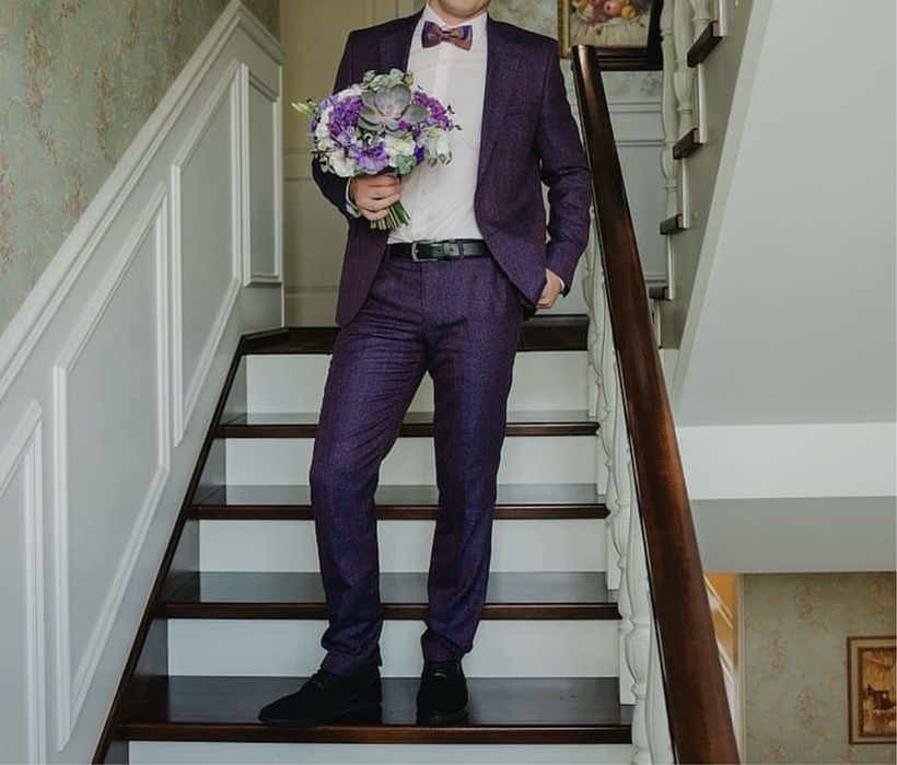 Костюм чоловічий, костюм весільний, костюм на випускний