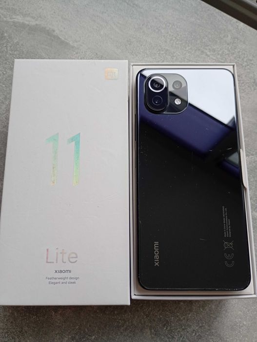 Xiaomi Mi 11 lite 6/64 Boba Black