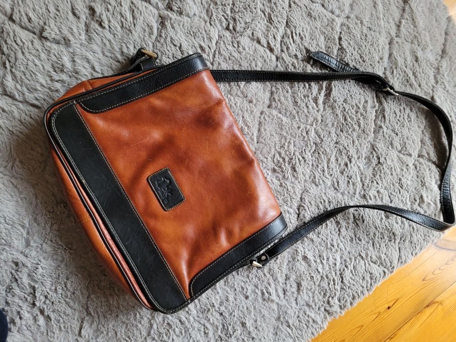 Dior Dk78 skorzana torebka