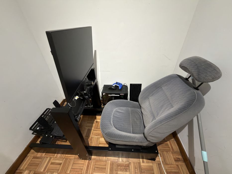 Simulador completo c/ Pc gaming
