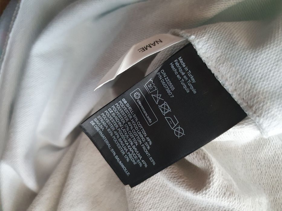 Sukienka sportowa,bluza z jednorożcem,r. 134-140