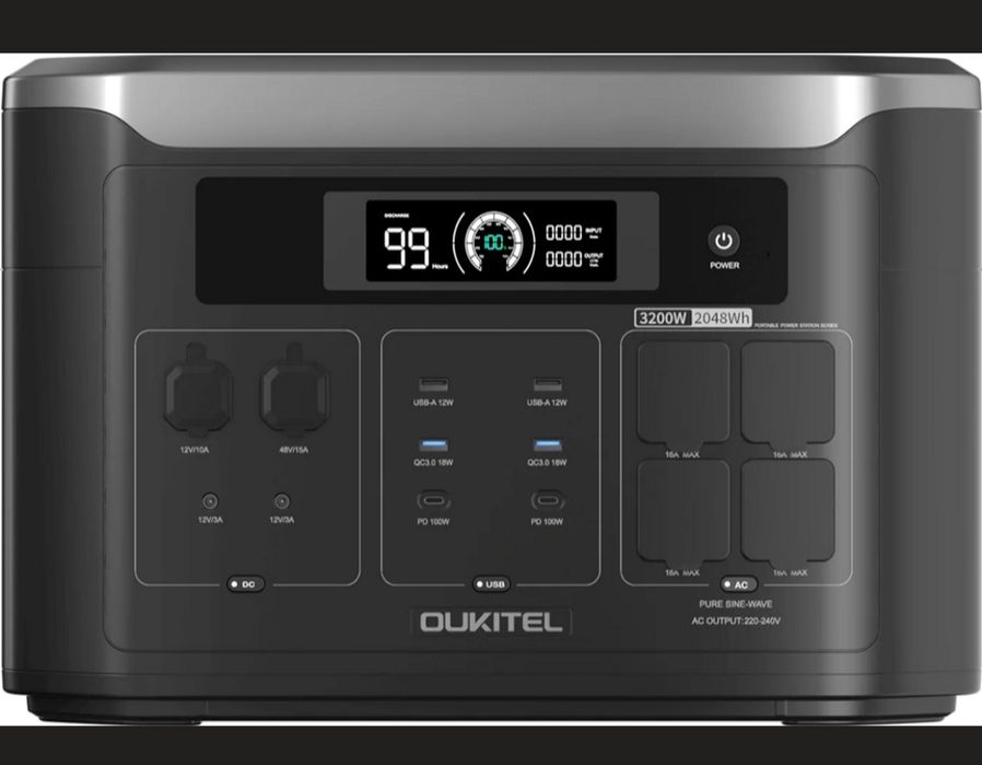Зарядна станція Oukitel BP3001E