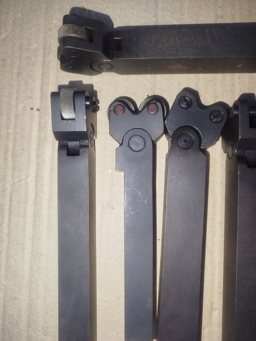 Накатка рыфление , токарная на два ролика