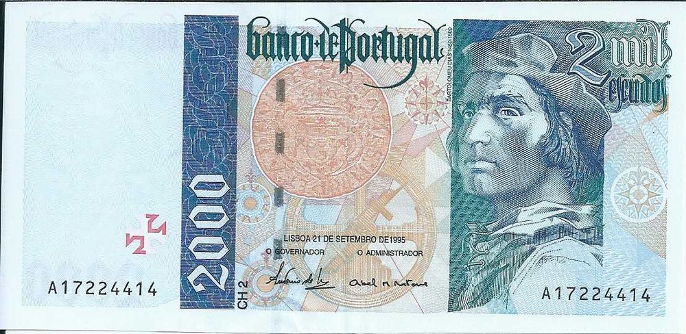 Nota de 2.000$00 - Ch2