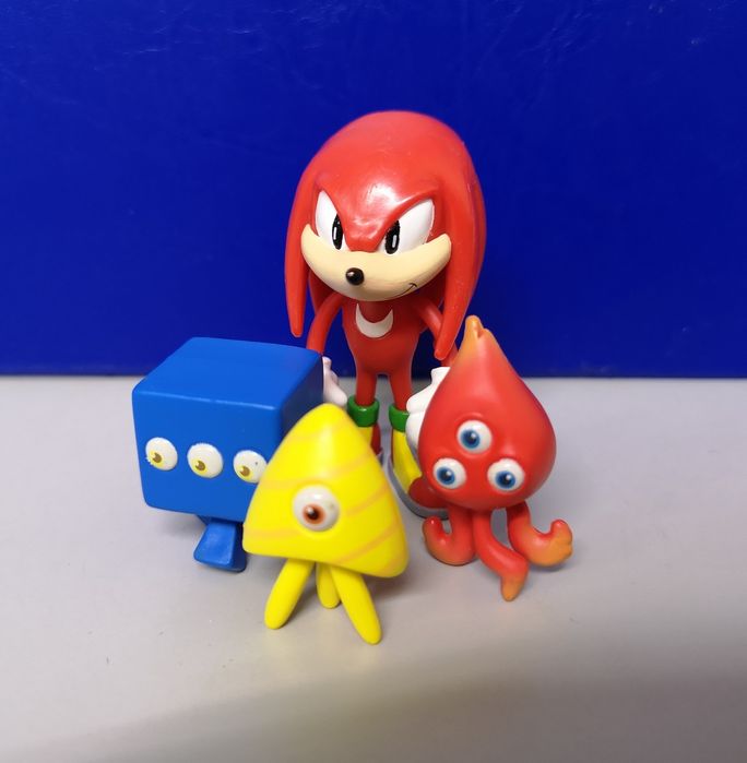 Knuckles / Tartarugas Ninja (bonecos)