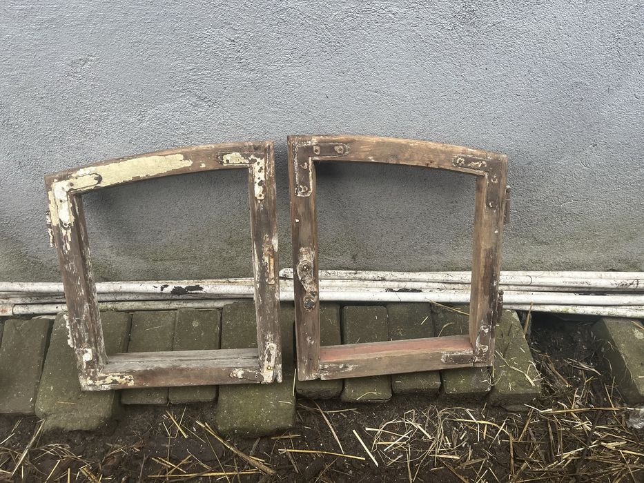 Ramka drewniana styl retro home rustykalny boho