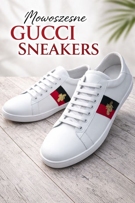 Gucci Ace Bee - oryginalne sneakersy