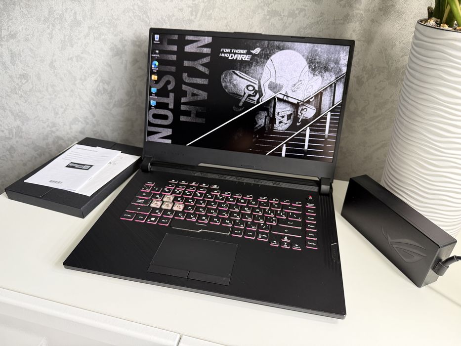 Rog Strix G15/ОЗУ-32ГБ/GTX1660Ti/Core i7/DDR4-16GB/144Hz/Ноутбук.