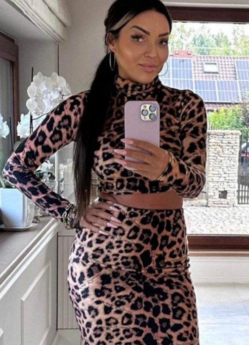 Lady Drama buzka panterka rozmiar M / L