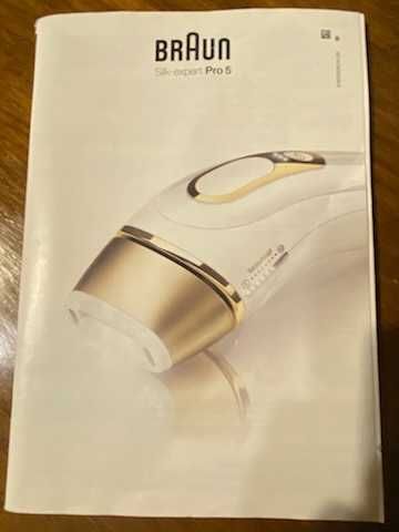 Depilator Braun IPL Silk-expert Pro 5.