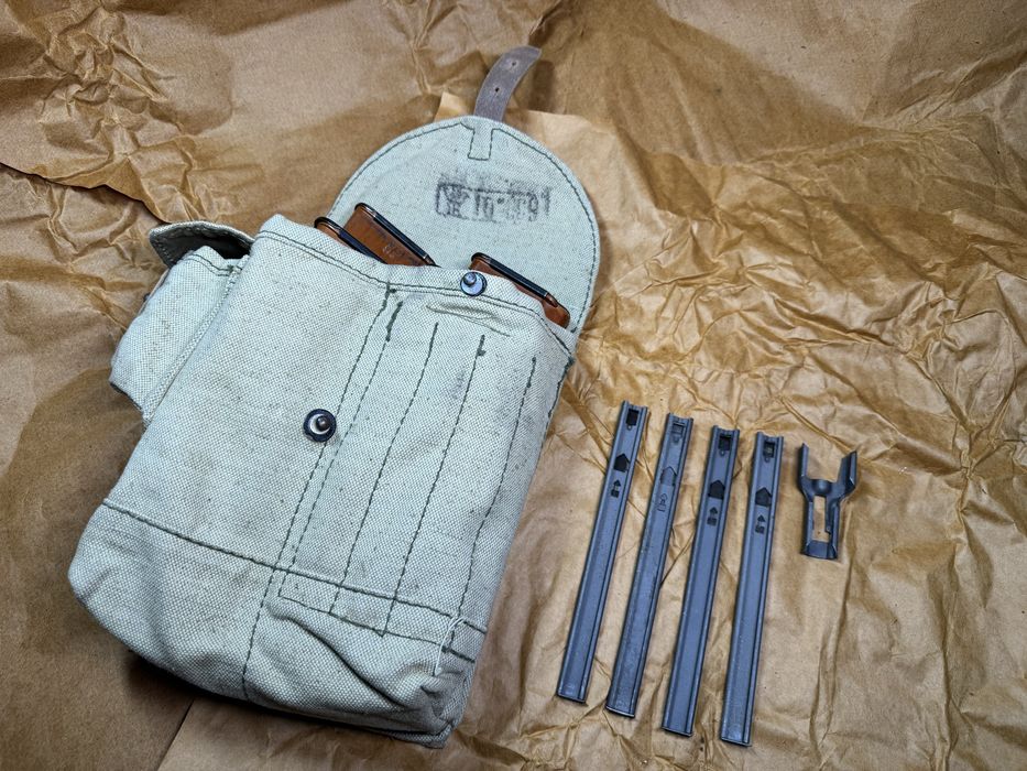 Підсумок на 4 магазина СССР + комплект планок швидкої зарядки 5.45