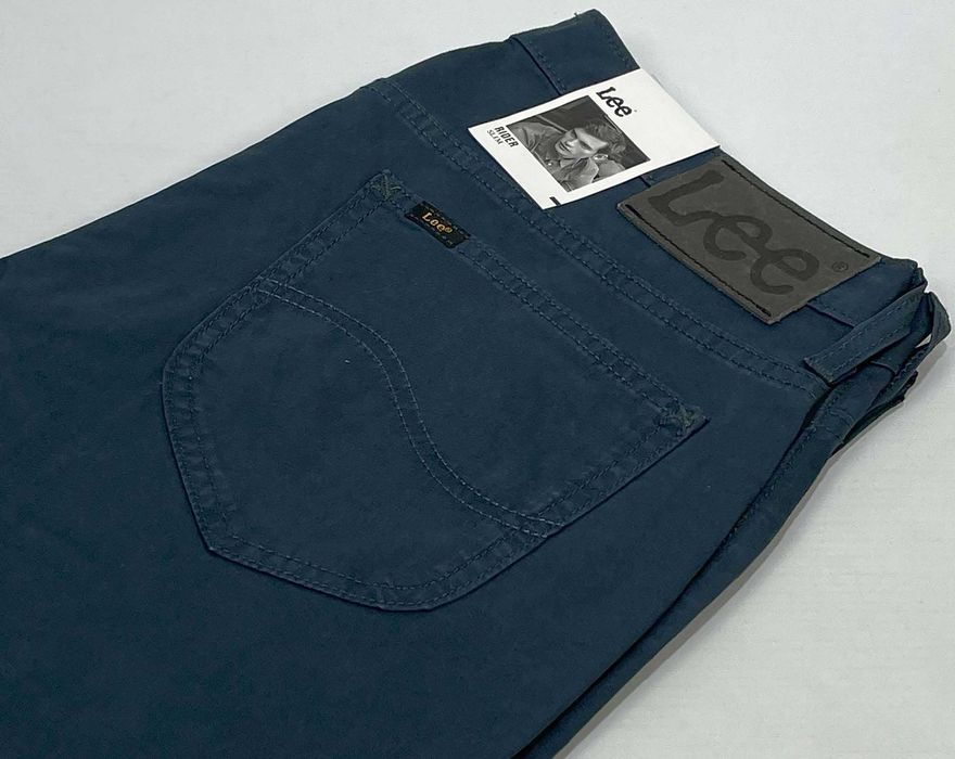 Spodnie męskie Lee Rider Slim Navy W32 L32