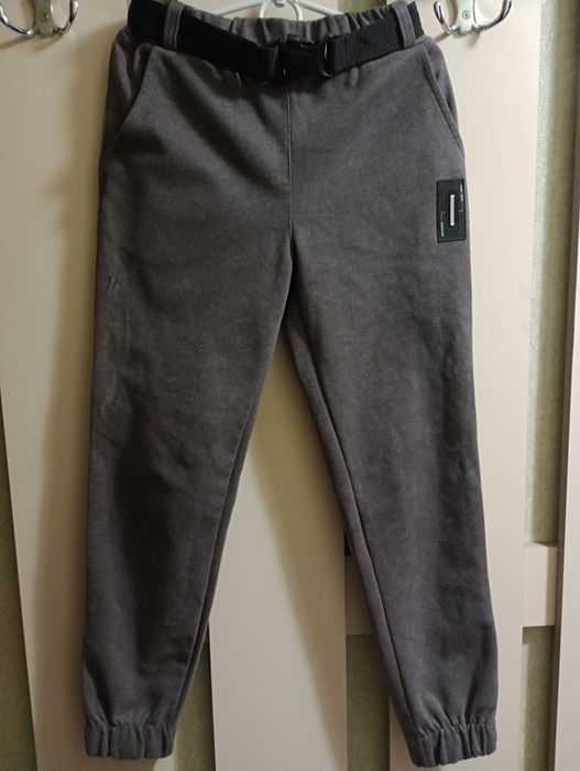 Кашемірові штани для дівчинки