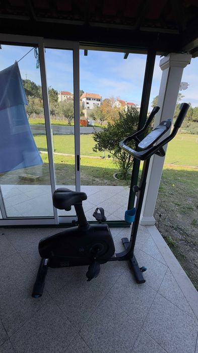 Bicicleta estática Domyos EB 900 usada em ótimas condições