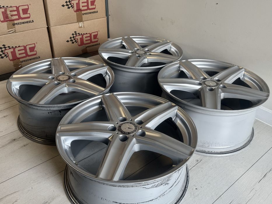 MERCEDES 18" 5x112  C-klasse, E-klasse, CLA, A-klasse