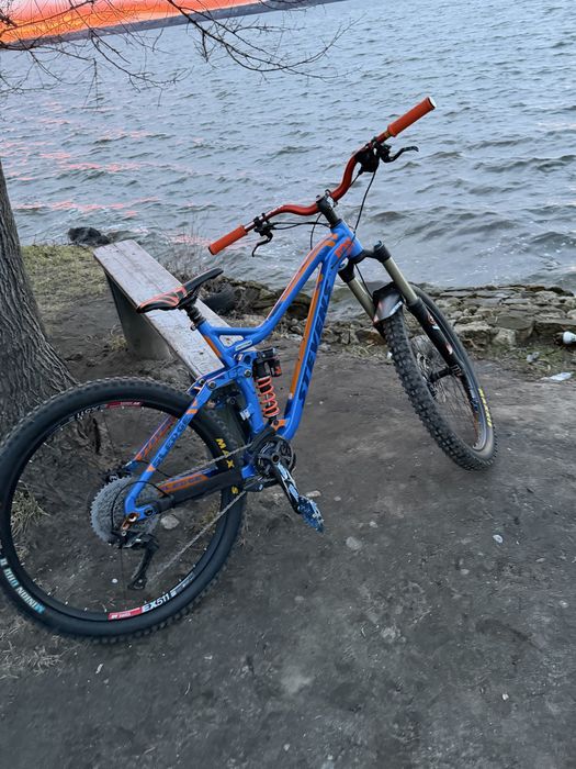 Ендуро велосипед