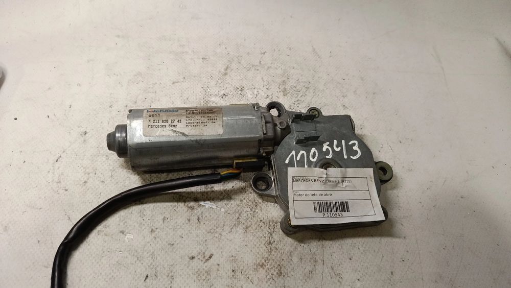 Motor do teto de abrir MERCEDES-BENZ Classe E (W211)