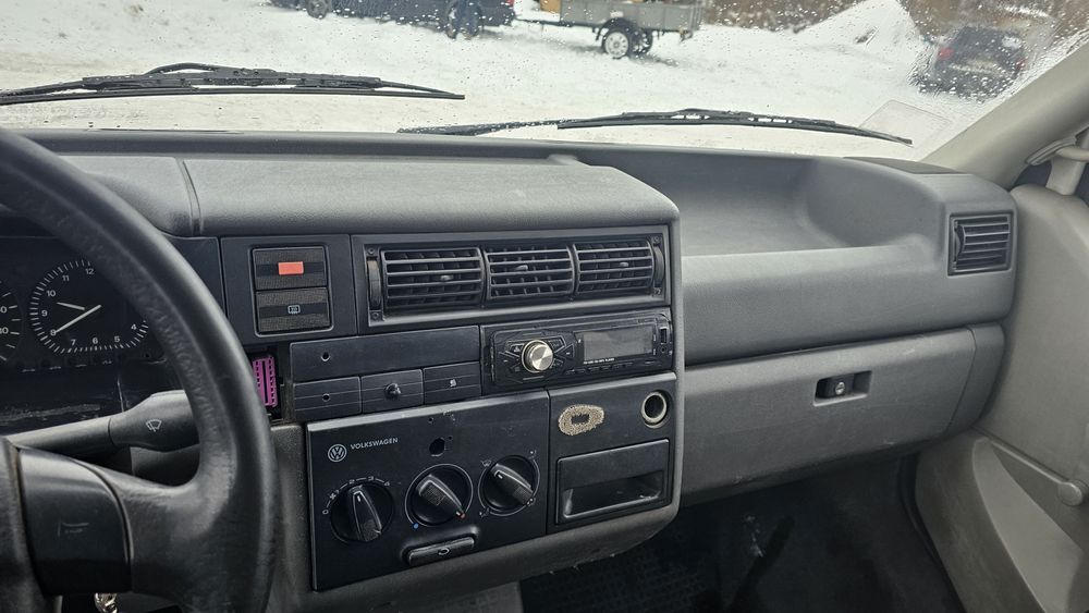 VOLKSVAGEN т4 1.9 1998р