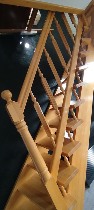 Poręcz + balustrada