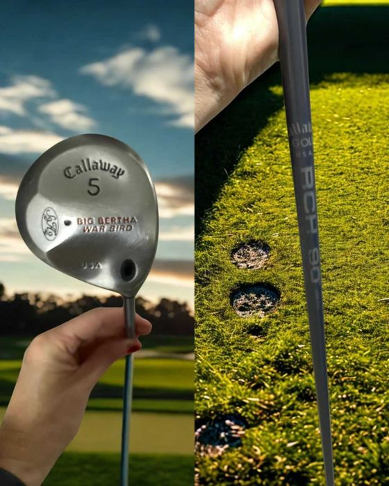 Conjunto Golfe TaylorMade & Callaway (10 Tacos) + Saco Kipling