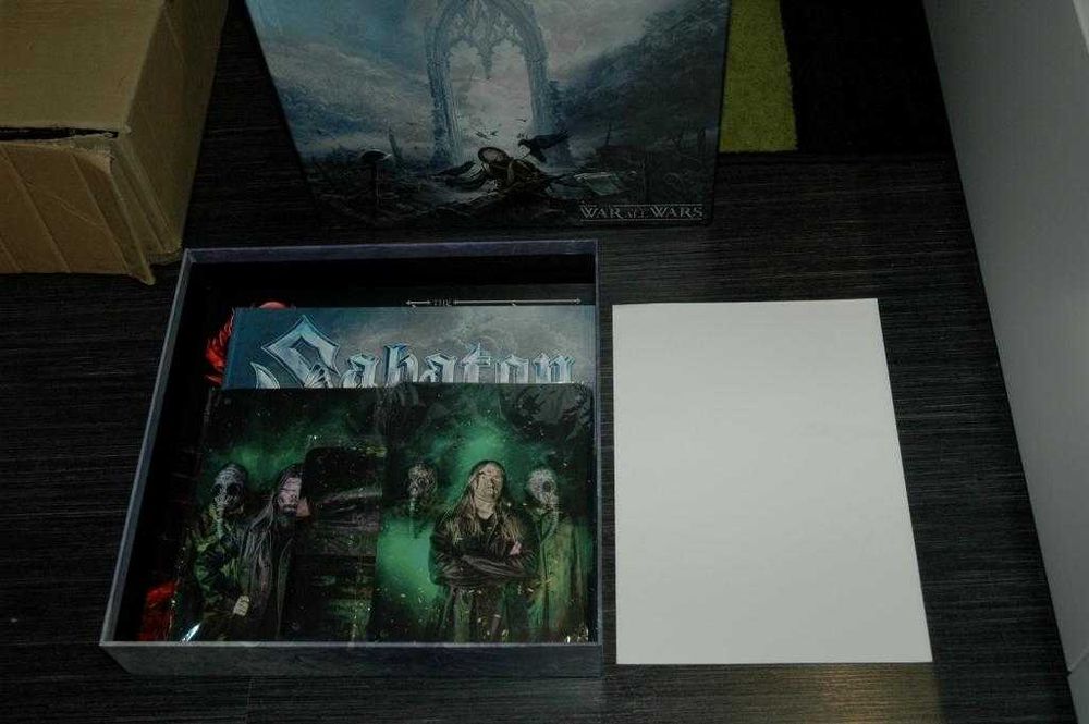 SABATON - The War To End All Wars. 2022. BOX. 2xLP. 2xCD