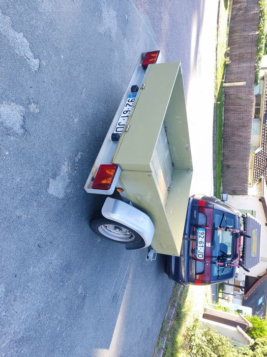 Atrelado reboque para moto(s) jante 13