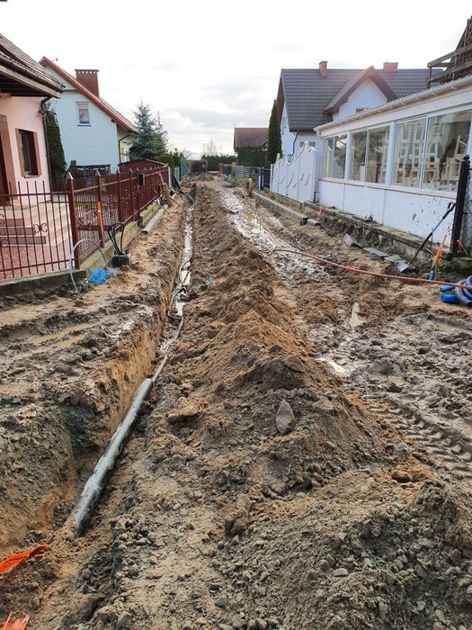 Usługi Minikoparka  Prabuty Sztum Kwidzyn