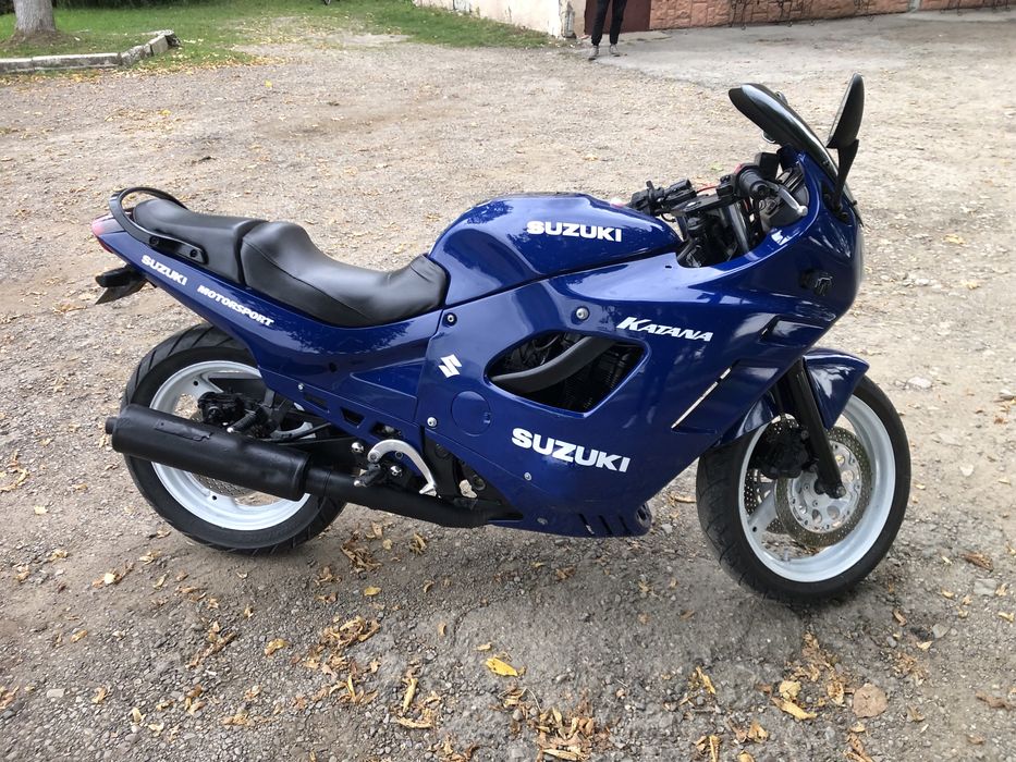 Продам Suzuki katana gsx600f