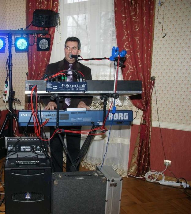 Zespół muzyczny jedna osoba
